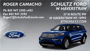 Roger Camacho at Schultz Ford in West Haverstraw